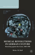 Cover: Musical Revolutions in German Culture - Palgrave MacMillan