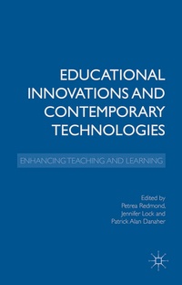 Enlarge image Cover: Educational Innovations and Contemporary Technologies - Palgrave Macmillan