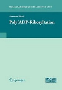 Enlarge image Cover: Poly(adp-Ribosyl)Ation - Springer