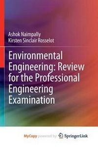 Enlarge image Cover: Environmental Engineering - Springer