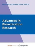 Cover: Advances in Bioactivation Research - Springer