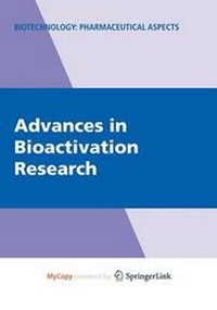 Enlarge image Cover: Advances in Bioactivation Research - Springer