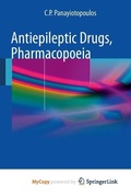 Cover: Antiepileptic Drugs, Pharmacopoeia - Springer