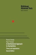 Cover: A Distributional Approach to Asymptotics - Springer