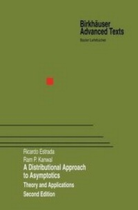 Enlarge image Cover: A Distributional Approach to Asymptotics - Springer