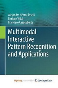 Enlarge image Cover: Multimodal Interactive Pattern Recognition and Applications - Springer