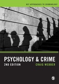 Cover: Psychology and Crime - SAGE Publications Ltd