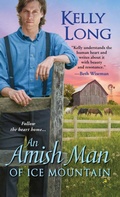 Cover: An Amish Man of Ice Mountain - Zebra Books