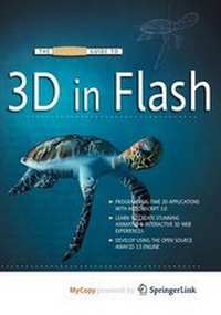 Enlarge image Cover: The Essential Guide to 3D in Flash - Springer