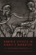 Cover: Homeric Effects in Vergil's Narrative - Princeton University Press