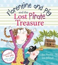 Cover: Florentine and Pig and the Lost Pirate Treasure - Bloomsbury Children's Books