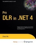 Cover: Pro Dlr in .Net 4 - Apress