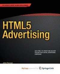 Abbildung von: Html5 Advertising - Apress