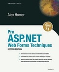 Cover: Pro ASP.Net Web Forms Techniques - Springer