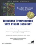 Cover: Database Programming with Visual Basic .Net - Springer