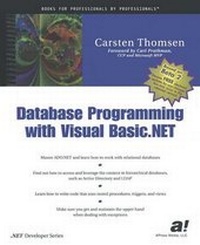 Enlarge image Cover: Database Programming with Visual Basic .Net - Springer