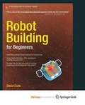 Cover: Robot Building for Beginners - Springer