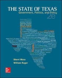 Enlarge image Cover: The State of Texas: Government, Politics, and Policy - McGraw Hill Higher Education