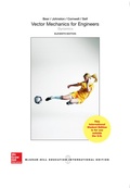 Cover: Vector Mechanics for Engineers: Dynamics - McGraw-Hill Education