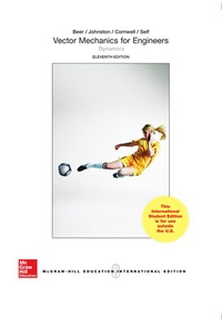 Enlarge image Cover: Vector Mechanics for Engineers: Dynamics - McGraw-Hill Education
