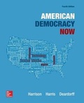 Cover: American Democracy Now with Government in Action Access Card - McGraw-Hill Humanities/Social Sciences/Languages
