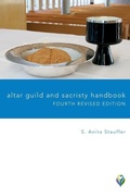 Cover: Altar Guild and Sacristy Handbook - Augsburg Fortress