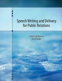 Abbildung von: Speech Writing and Delivery for Public Relations - Kendall/Hunt Publishing Co ,U.S.