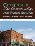 Cover: Citizenship, The Community, and Public Service - Kendall/Hunt Publishing Co ,U.S.
