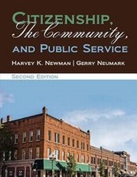 Enlarge image Cover: Citizenship, The Community, and Public Service - Kendall/Hunt Publishing Co ,U.S.