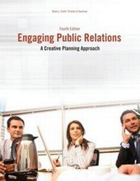 Enlarge image Cover: Engaging Public Relations: A Creative Planning Approach - Kendall/Hunt Publishing Co ,U.S.