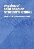 Cover: Physics of Solid Solution Strengthening - Springer
