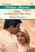 Cover: Her Marriage Secret - Mills & Boon