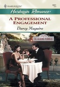 Cover: A Professional Engagement - Mills & Boon