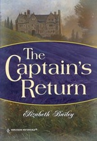 Enlarge image Cover: The Captain's Return - Mills & Boon