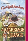 Cover: A Marriage By Chance - Mills & Boon