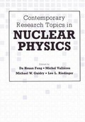 Cover: Contemporary Research Topics in Nuclear Physics - Springer