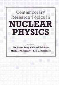 Enlarge image Cover: Contemporary Research Topics in Nuclear Physics - Springer