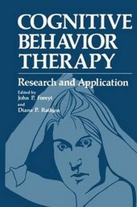 Enlarge image Cover: Cognitive Behavior Therapy - Springer