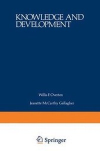Enlarge image Cover: Knowledge and Development - Springer