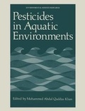 Cover: Pesticides in Aquatic Environments - Springer