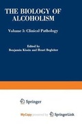 Cover: The Biology of Alcoholism - Springer