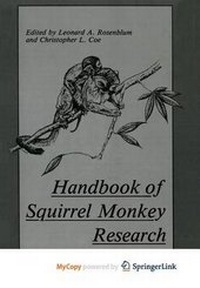 Enlarge image Cover: Handbook of Squirrel Monkey Research - Springer