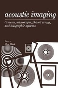 Cover: Acoustic Imaging - Springer