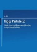 Cover: Higgs Particle(s) - Springer