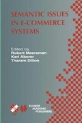 Cover: Semantic Issues in E-Commerce Systems - Springer