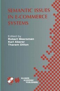 Enlarge image Cover: Semantic Issues in E-Commerce Systems - Springer