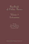 Cover: Handbook of Utility Theory - Springer