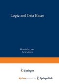 Cover: Logic and Data Bases - Springer