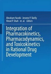 Enlarge image Cover: Integration of Pharmacokinetics, Pharmacodynamics, and Toxicokinetics in Rational Drug Development - Springer