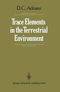 Cover: Trace Elements in the Terrestrial Environment - Springer